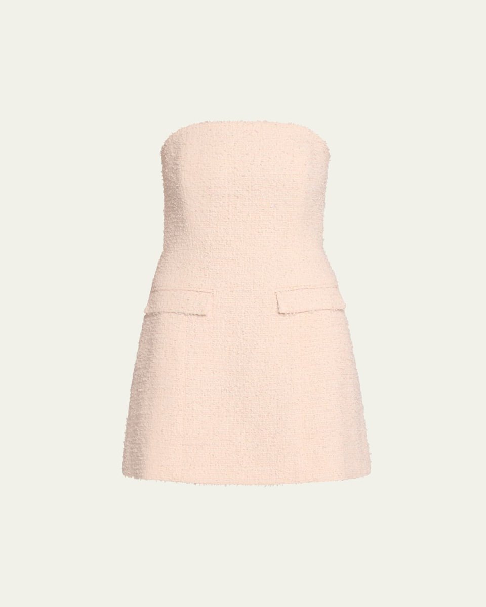 Francesca Strapless Mini Dress